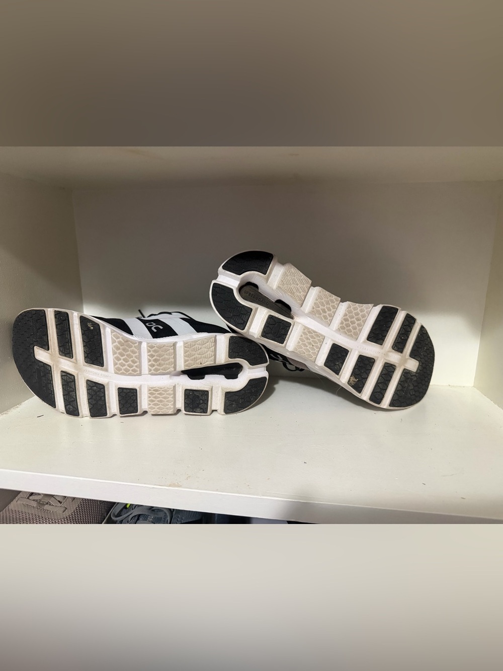 On Running Women's Black & Lavender Neutral Running Sneakers - Picture 6 of 6
